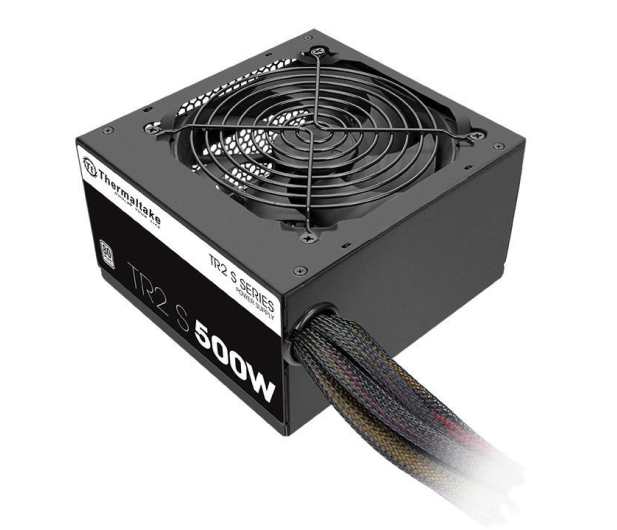 THERMALTAKE TR2 S Black 500W PS-TRS-0500NPCWEU-2 - 276542 - zdjęcie